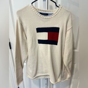 Tommy Hilfiger Cream Sweater